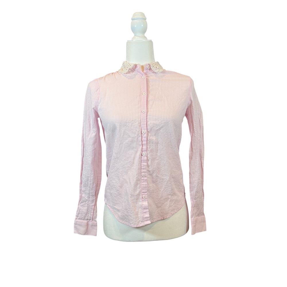 Court & Rowe Button Down Shirt Pink